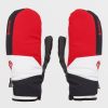 Men Volcom Gloves & Mitts | Mens Stay Dry Gore-Tex Mitts Red