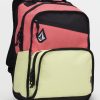 Boys Volcom | Youth Hardbound Backpack Lime