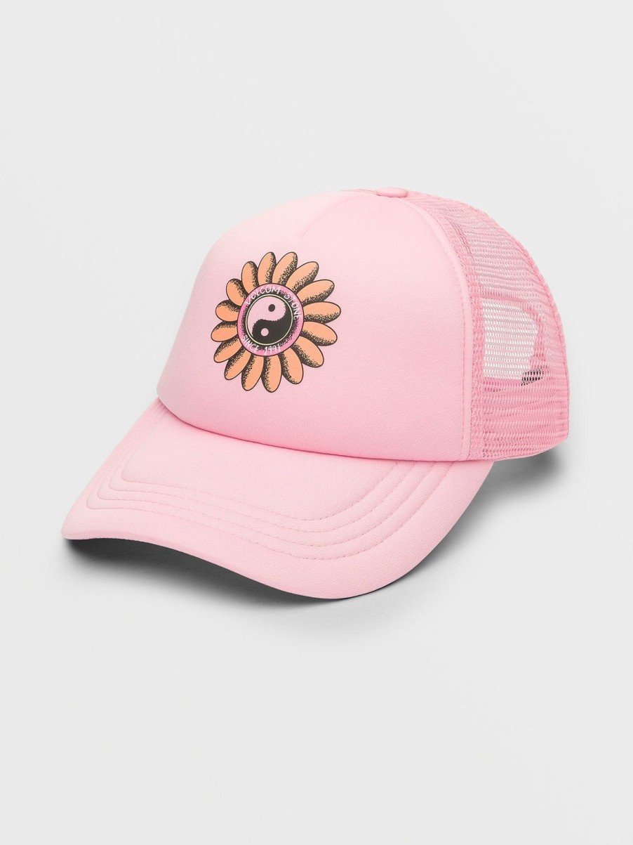 Girls Volcom | Girls Hey Slims Hat Light Peony