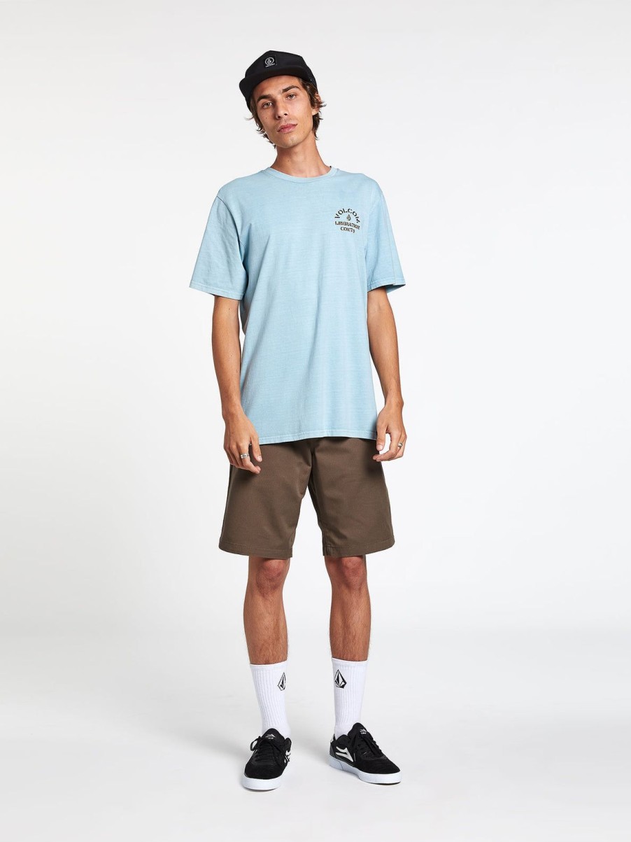 Men Volcom Golf | Frickin Chino Shorts Mushroom