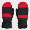 Men Volcom Gloves & Mitts | Mens Millicent Mitts Red