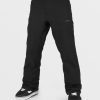 Men Volcom Pants | Mens Freakin Snow Chino Pants Black