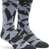 Men Volcom Socks | Shred Stone Socks Violet Dust