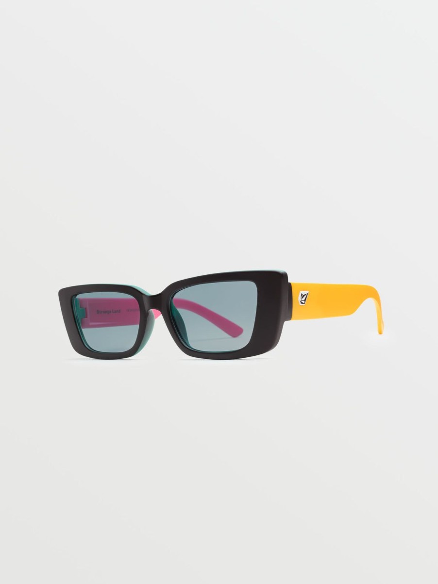 Men Volcom Sunglasses | Strange Land Sunglasses/Teal Volcom Ent