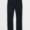 Men Volcom Golf | Frickin Modern Stretch Chino Pants Dark Navy