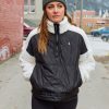 Women Volcom Jackets | Womens Ferron Pullover Jacket Moonbeam