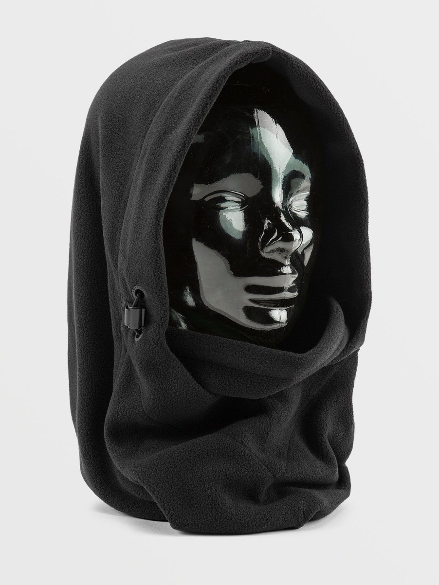 Women Volcom Accessories | Womens V-Scout Hoody Black