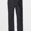 Men Volcom Jeans | Vorta Slim Fit Jeans Rinse