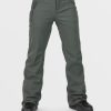 Women Volcom Pants | Womens Species Stretch Pants Eucalyptus