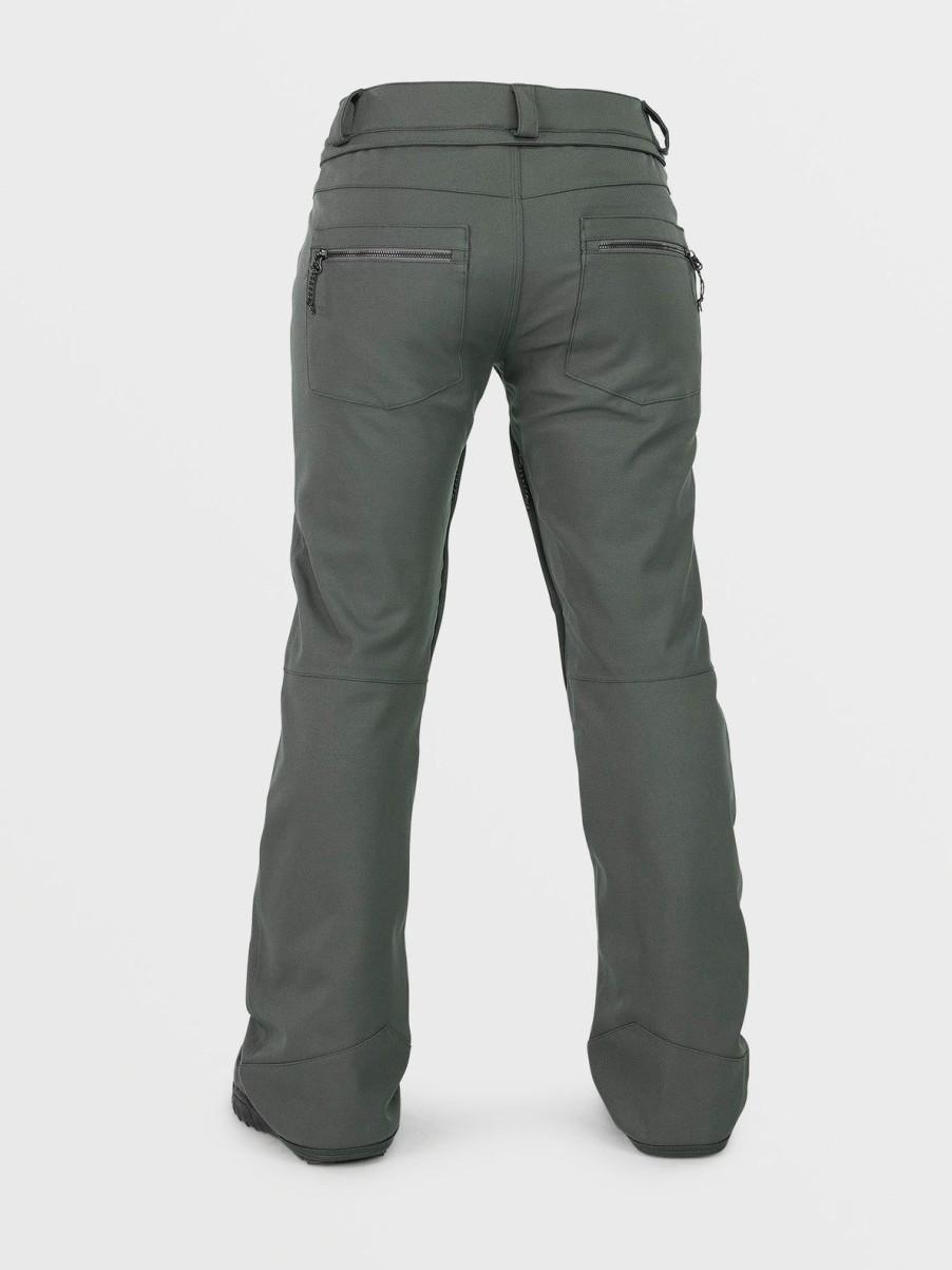 Women Volcom Pants | Womens Species Stretch Pants Eucalyptus