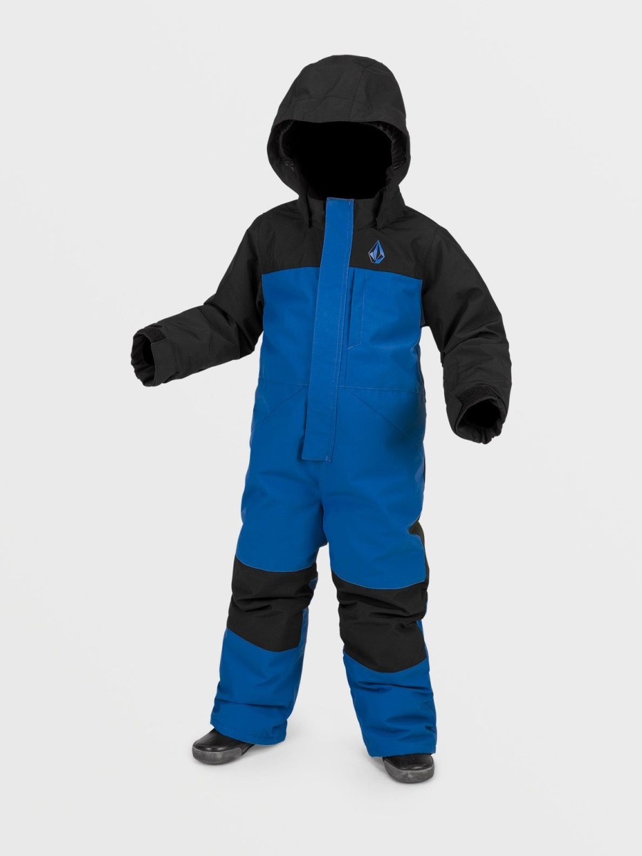 Kids Volcom Jackets | Kids Volcom Toddler Onesie Electric Blue