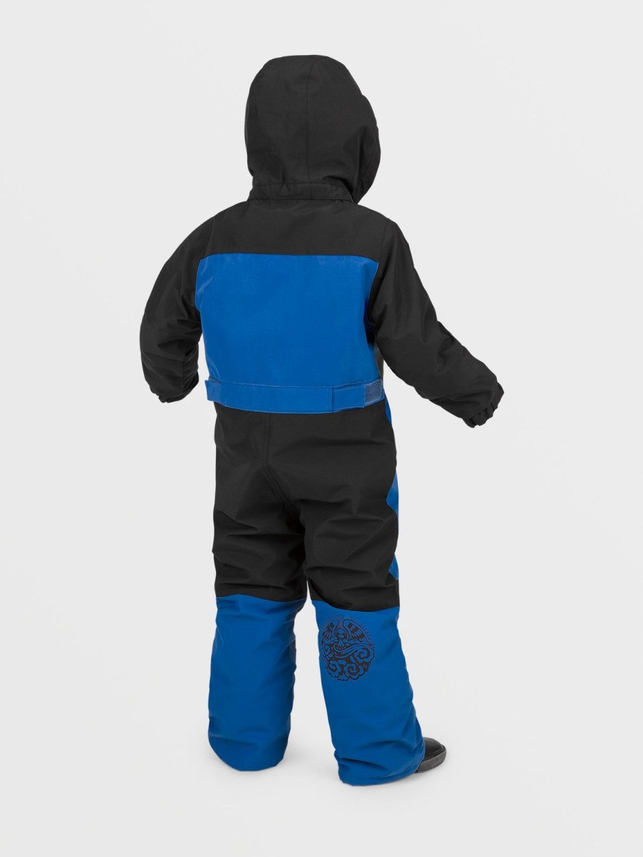 Kids Volcom Jackets | Kids Volcom Toddler Onesie Electric Blue