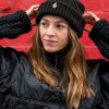 Women Volcom Hats & Beanies | Womens Voluxe Beanie Black