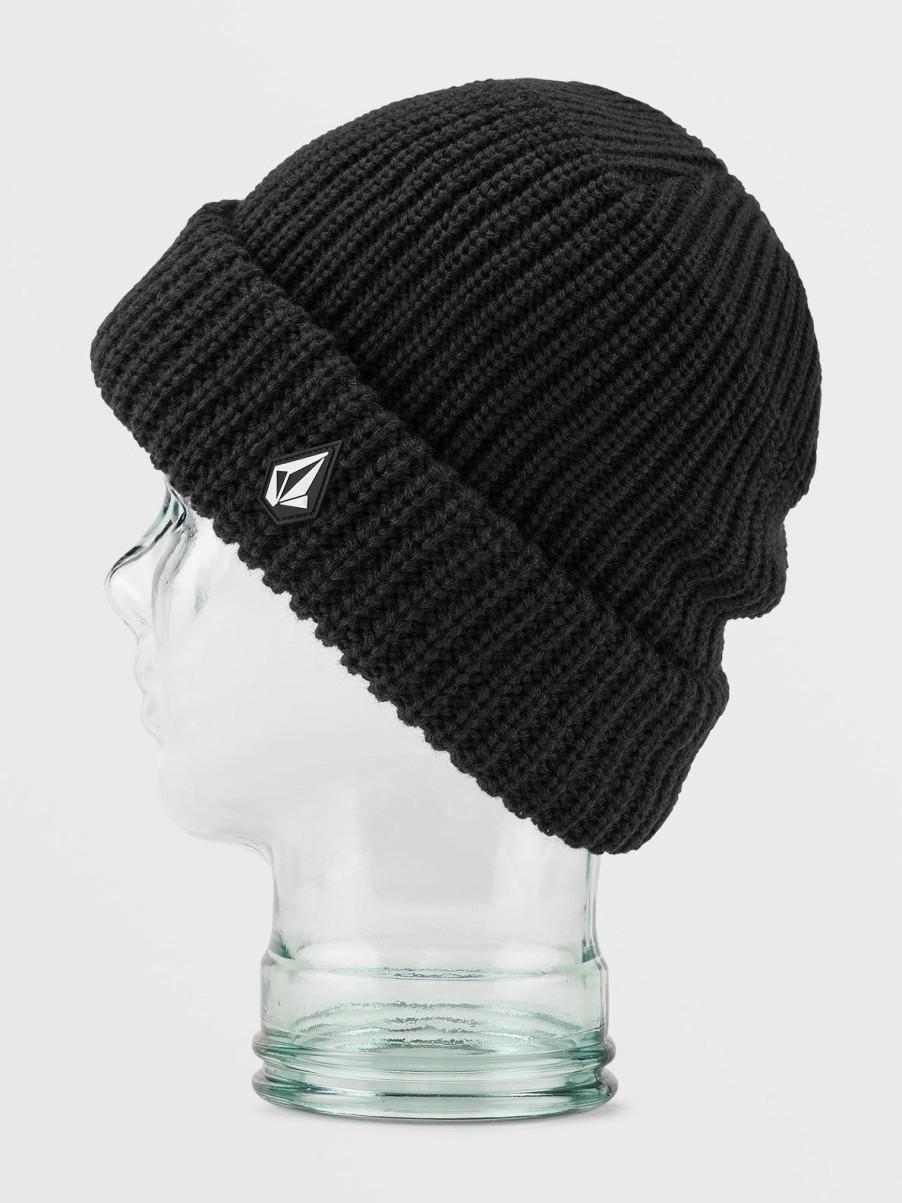 Women Volcom Hats & Beanies | Womens Voluxe Beanie Black