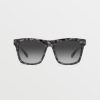 Men Volcom Accessories | Jewel Sunglasses/Gray Gradient Gloss Nude Tort