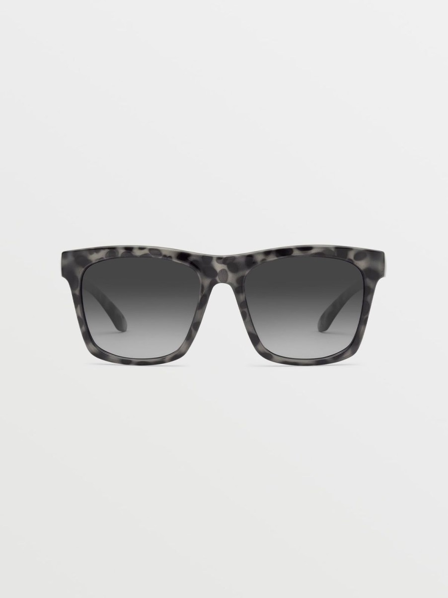 Men Volcom Accessories | Jewel Sunglasses/Gray Gradient Gloss Nude Tort