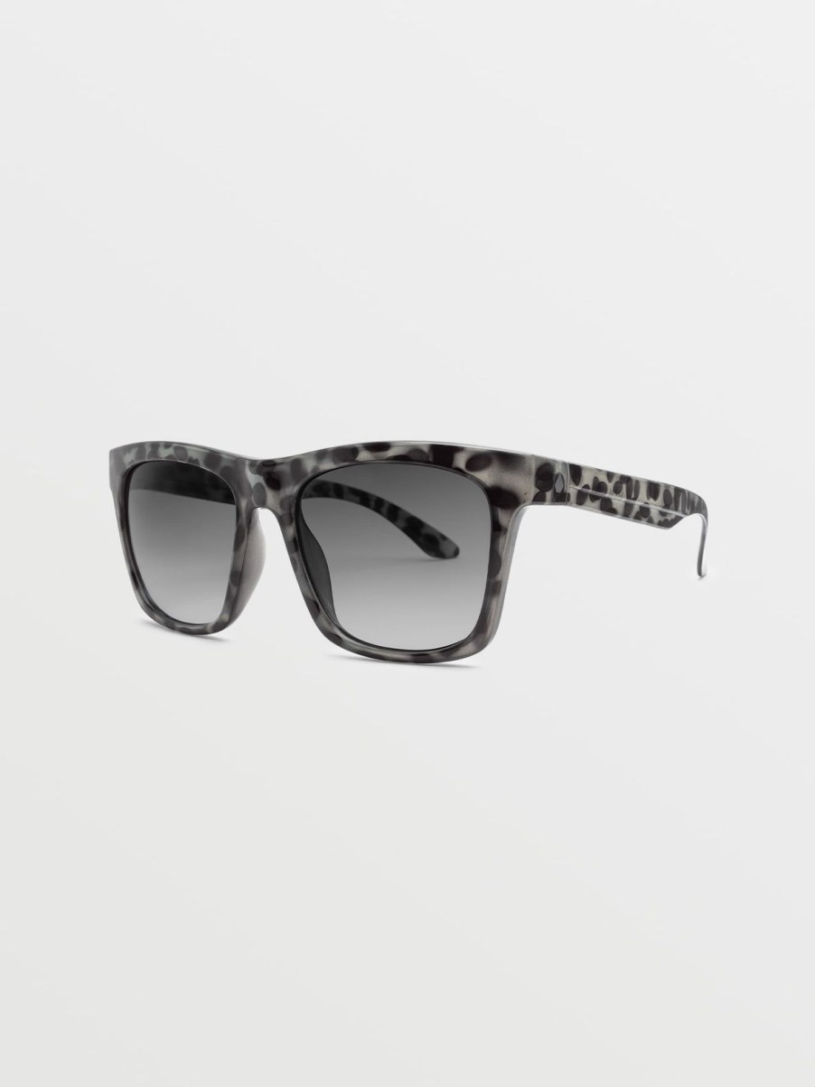 Men Volcom Accessories | Jewel Sunglasses/Gray Gradient Gloss Nude Tort