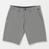 Men Volcom Shorts | Frickin Cross Shred Shorts Pewter