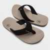 Men Volcom Sandals | Victor Sandals Khaki