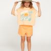 Girls Volcom | Girls Throw Lil Shade Hat Natural