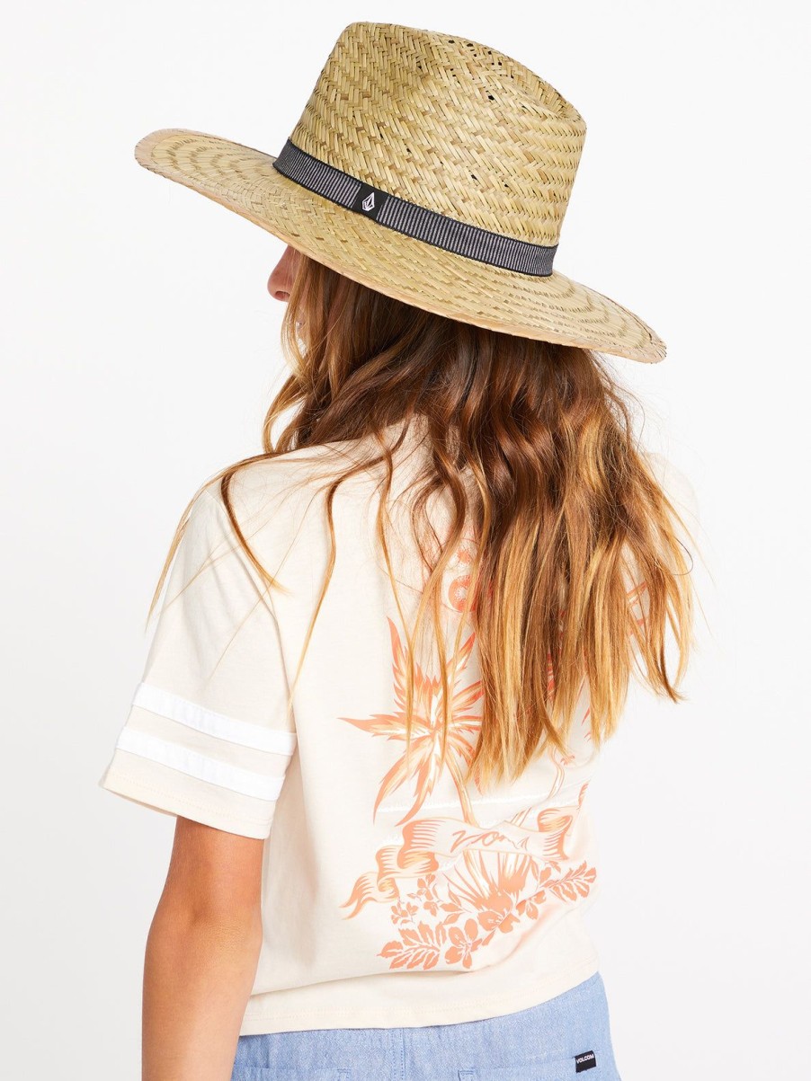 Girls Volcom | Girls Throw Lil Shade Hat Natural