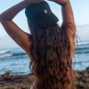 Women Volcom Hats & Beanies | Circle Stone Dad Hat Black