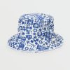 Women Volcom Hats & Beanies | Drifter Bucket Hat True Blue