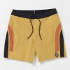 Men Volcom Boardshorts & Trunks | Arched Liberators Boardshorts Mustard