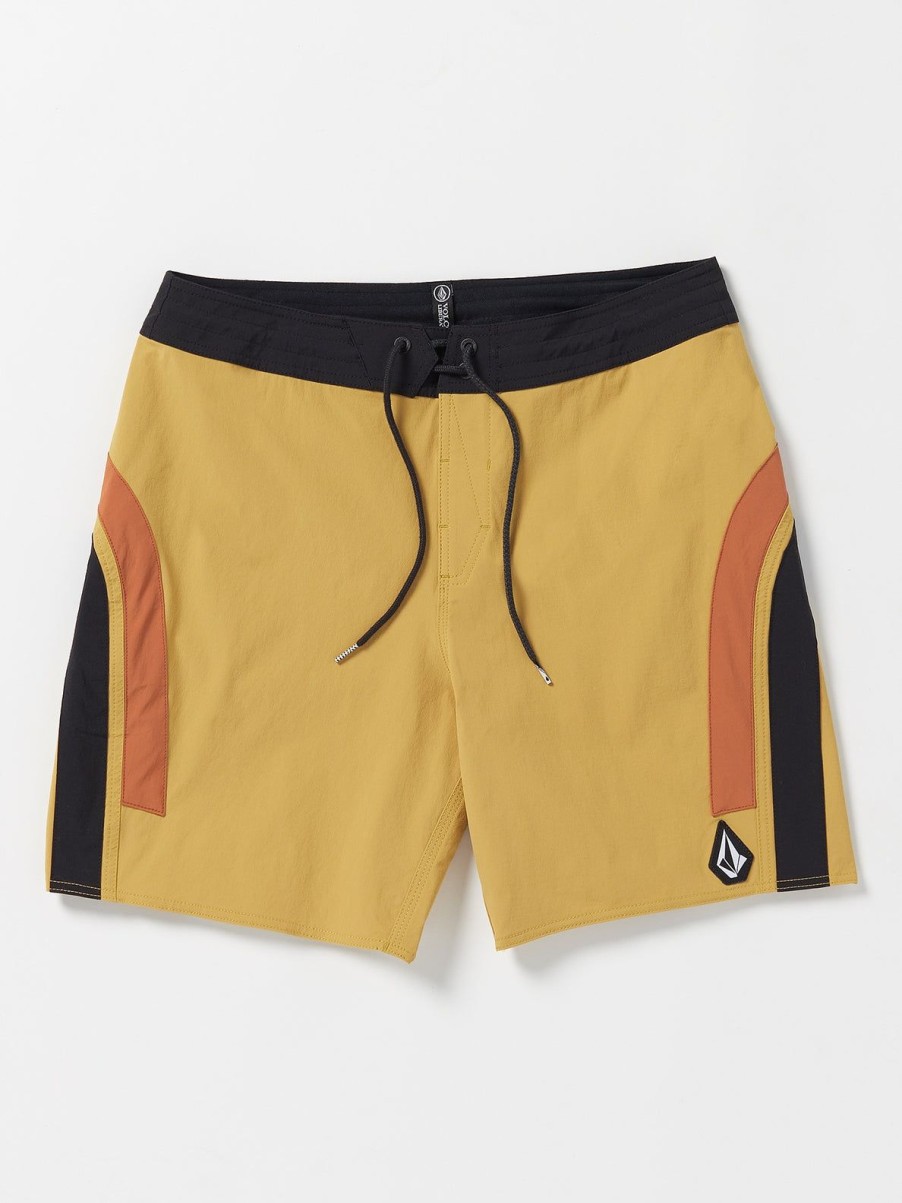 Men Volcom Boardshorts & Trunks | Arched Liberators Boardshorts Mustard