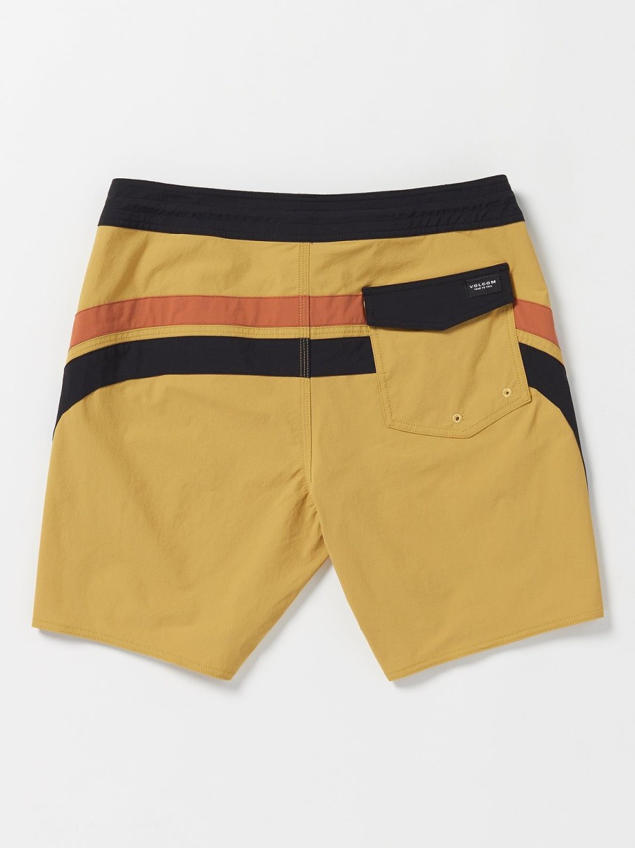 Men Volcom Boardshorts & Trunks | Arched Liberators Boardshorts Mustard