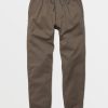 Boys Volcom Pants | Big Boys Frickin Slim Joggers Mushroom