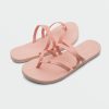 Women Volcom Sandals | Easy Breezy Ii Sandals Melon