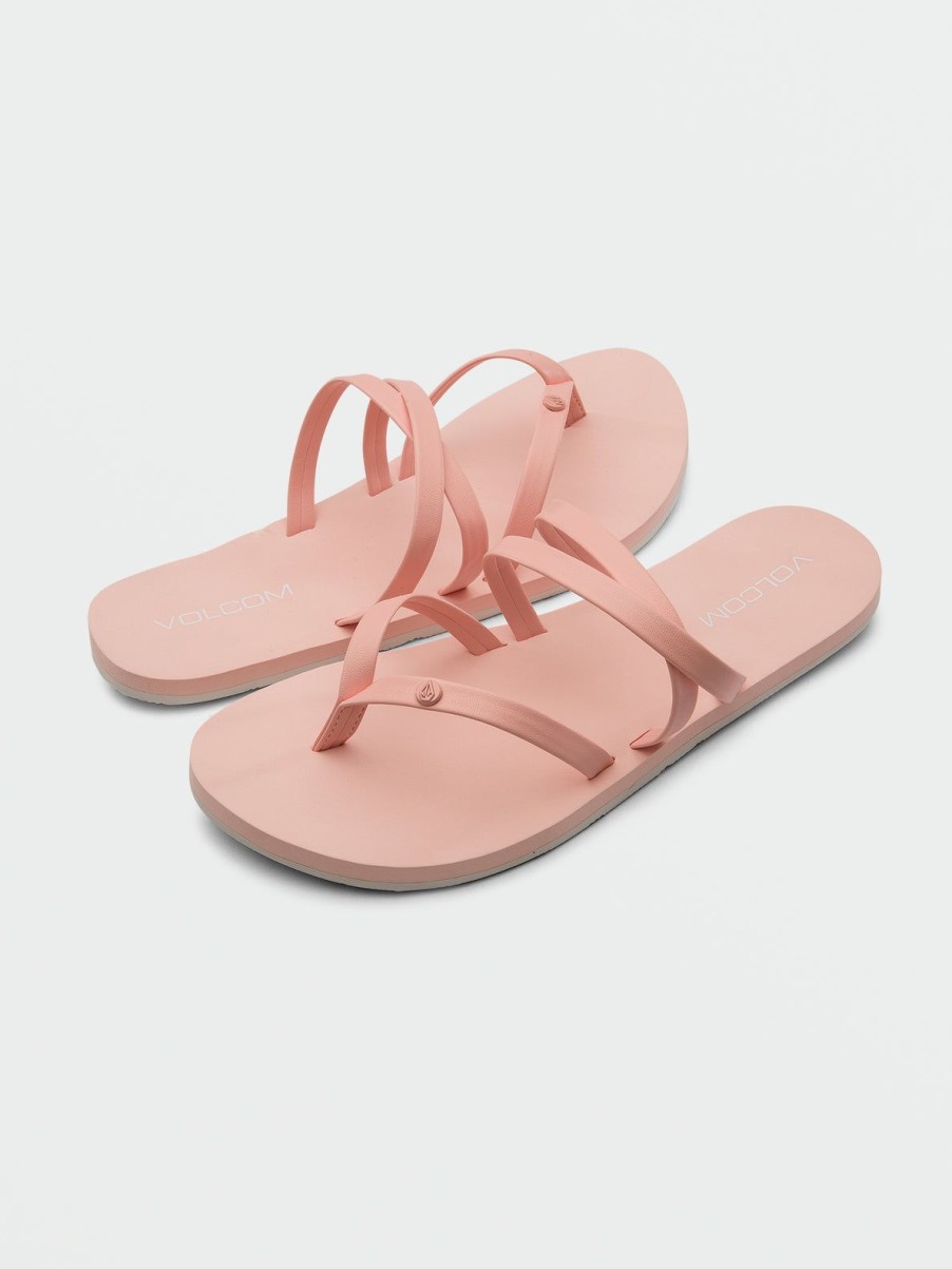 Women Volcom Sandals | Easy Breezy Ii Sandals Melon