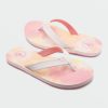 Girls Volcom | Girls Vicky Sandals Tie Dye