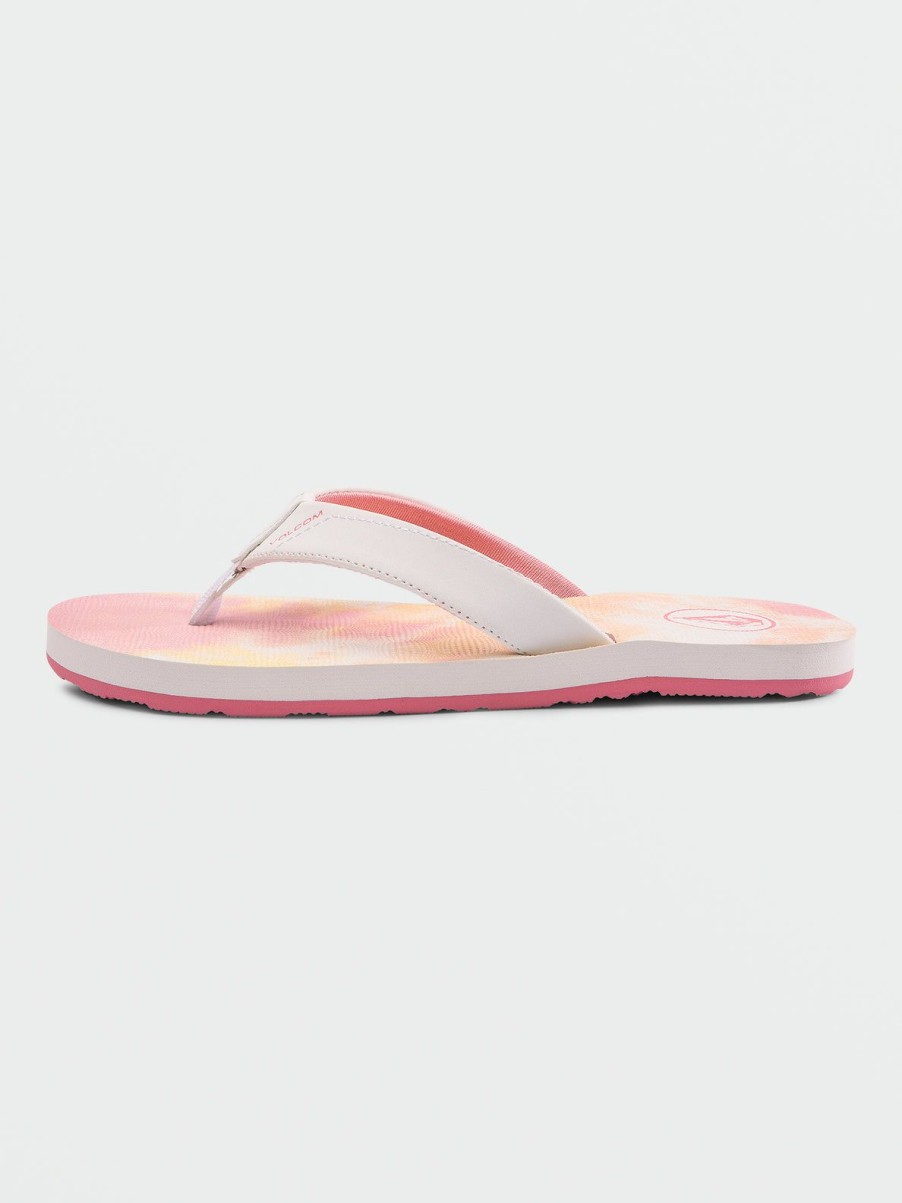 Girls Volcom | Girls Vicky Sandals Tie Dye