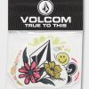 Girls Volcom | Womens Trippy Sticker Pack - Assorted Assorted Colors