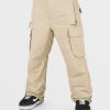 Men Volcom Pants | Mens V.Co Hunter Pants Khakiest