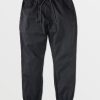 Men Volcom Hiking | Frickin Slim Joggers Charcoal