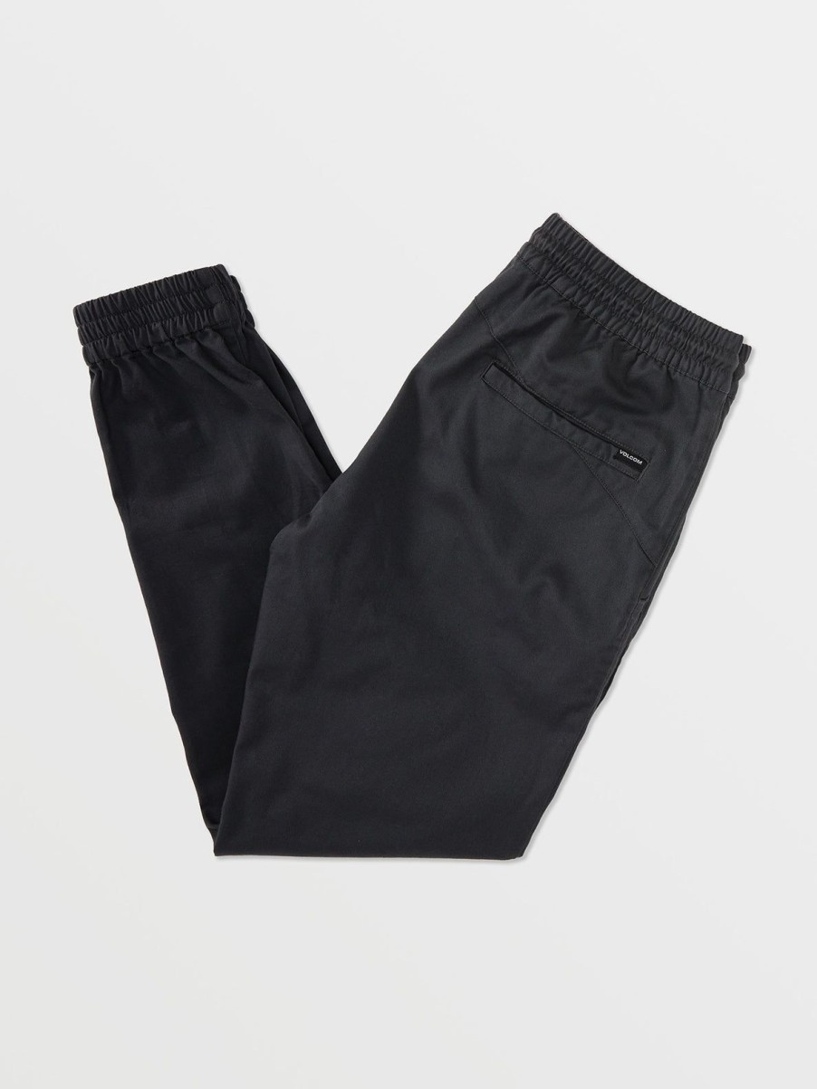 Men Volcom Hiking | Frickin Slim Joggers Charcoal