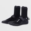 Men Volcom Accessories | 5Mm Round Toe Bootie Black