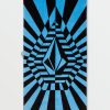 Men Volcom Accessories | Stone Ray Towel Celestial Blue