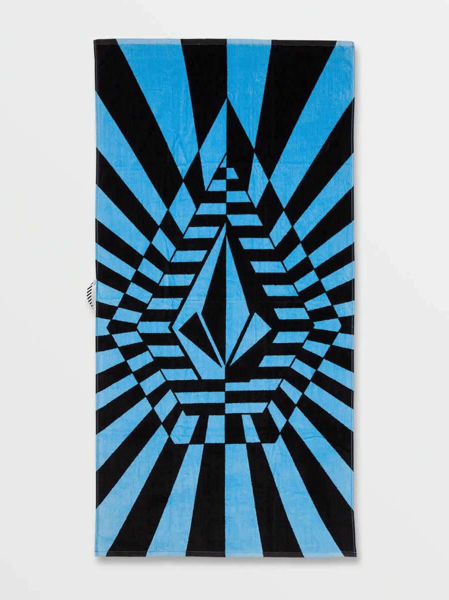 Men Volcom Accessories | Stone Ray Towel Celestial Blue