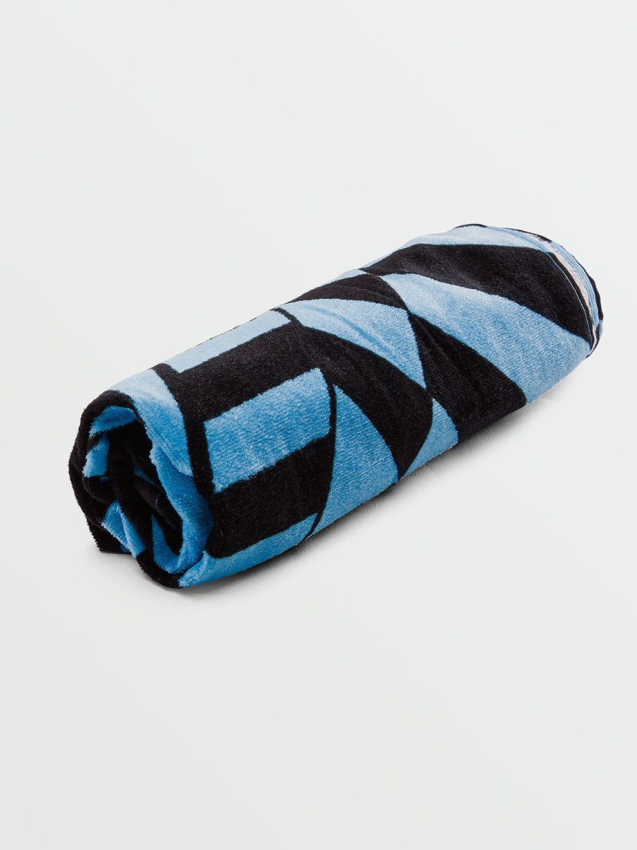 Men Volcom Accessories | Stone Ray Towel Celestial Blue