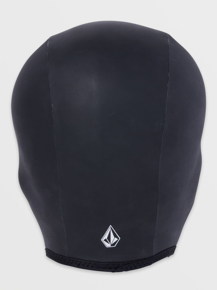 Men Volcom Accessories | 2/5Mm Pullover Hood Black