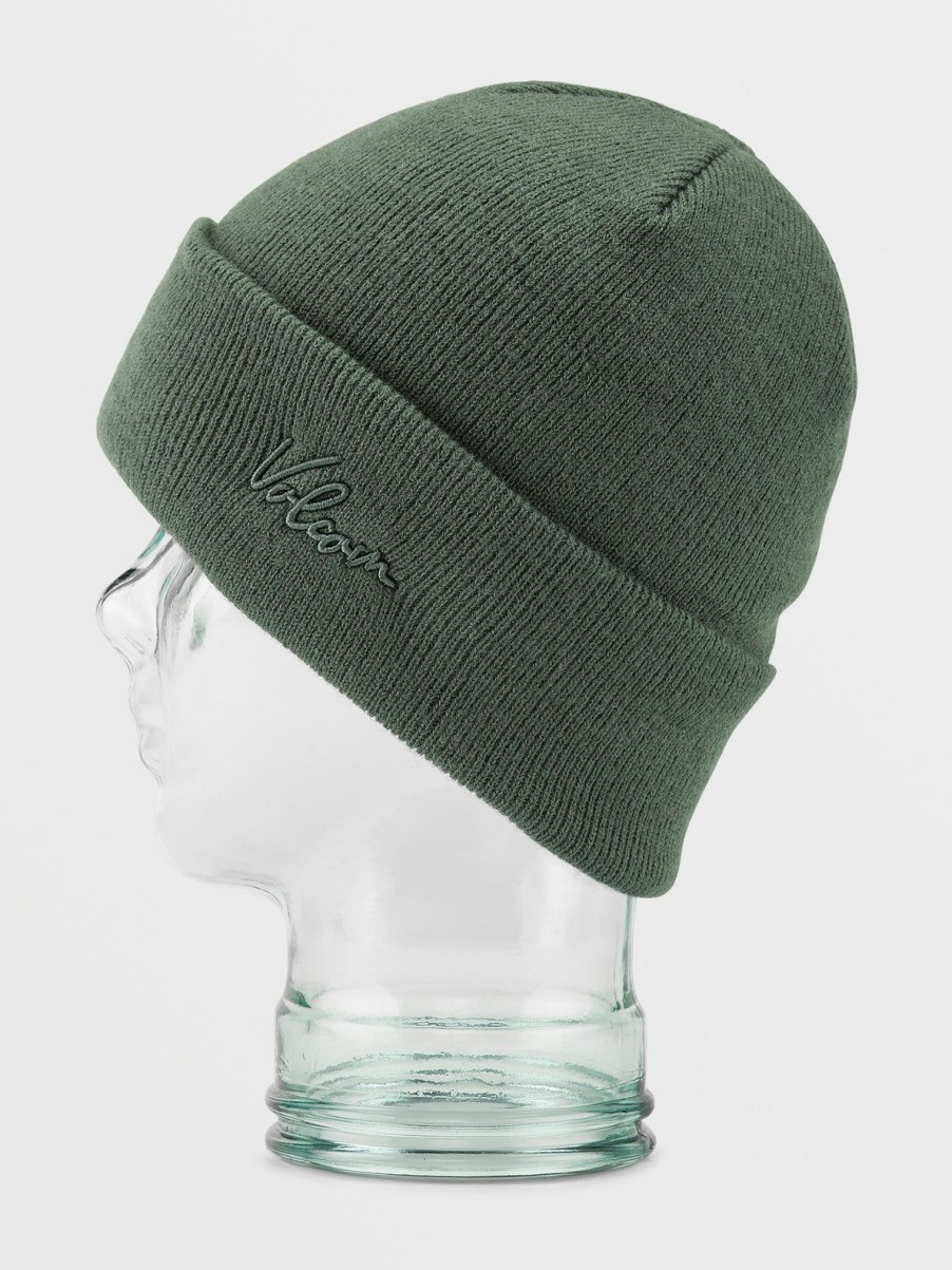 Women Volcom Beanies | Womens V.Co Fave Beanie Eucalyptus