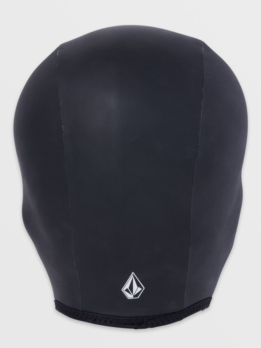 Men Volcom Wetsuits | 2/5Mm Pullover Hood Black