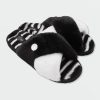 Women Volcom Slippers | Lived In Lounge Slippers Black White