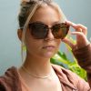 Men Volcom Sunglasses | Milli Sunglasses/Bronze Gloss Tort