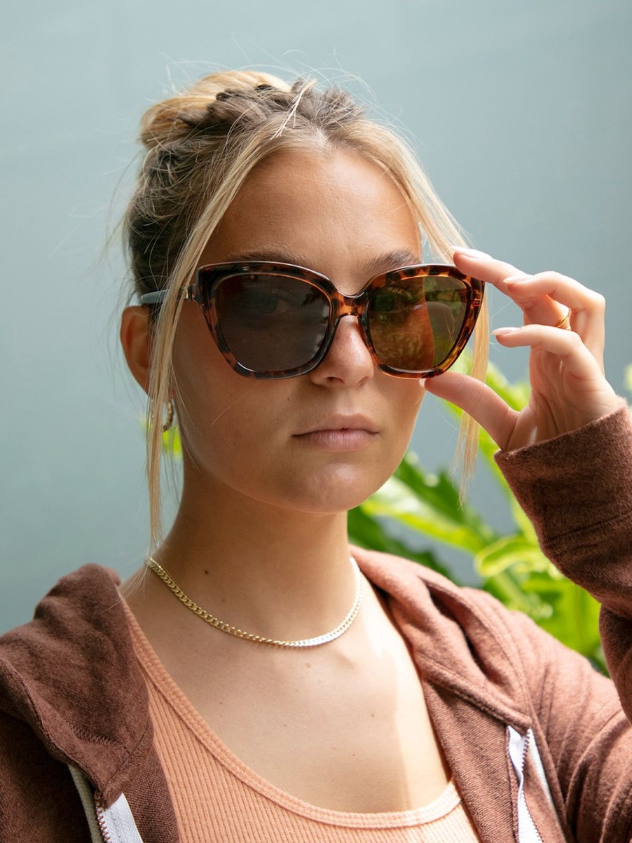 Men Volcom Sunglasses | Milli Sunglasses/Bronze Gloss Tort