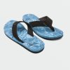 Men Volcom Sandals | Victor Sandals Aged Indigo